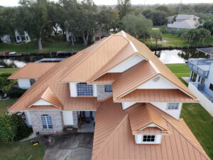 Specialty Copper and Metal Roofing Work Florida